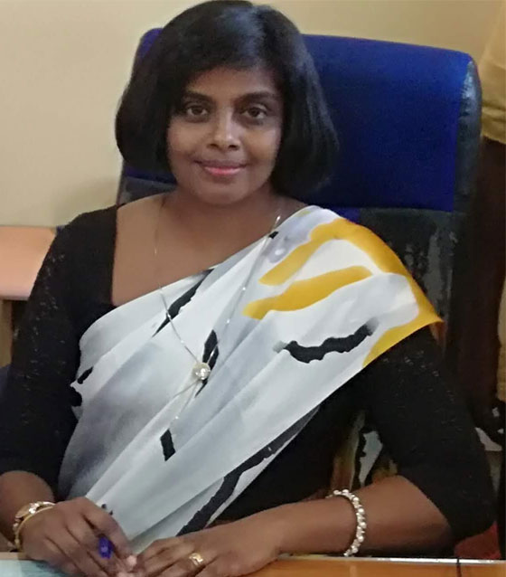 Mrs. Priyanka Shiromi Abeykoon.