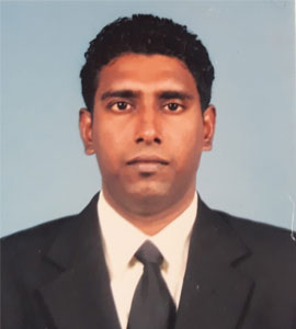 Mr. Kusum  De Silva